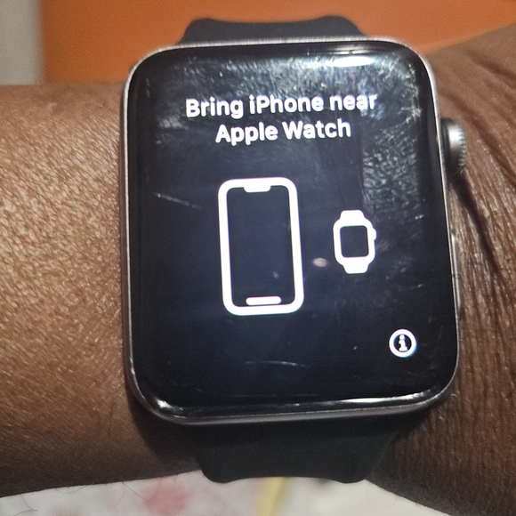 Apple Smartwatch - Black